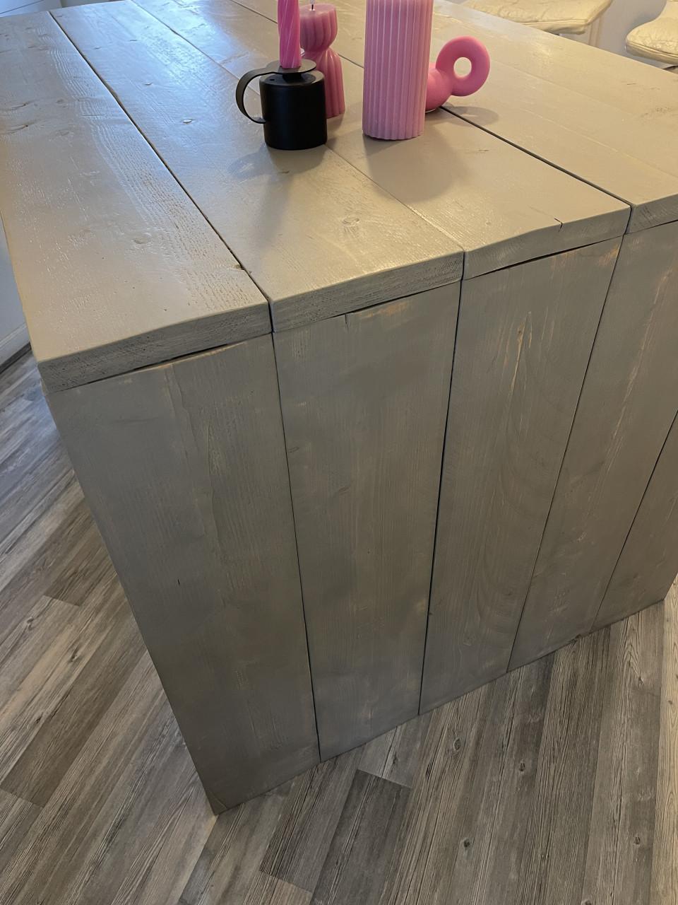 Stijgerhouten tafel te koop