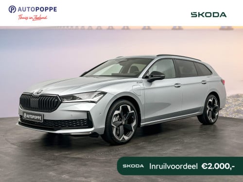 Skoda Superb sportline business 1.5 tsi phev 150 kw / 204 pk co