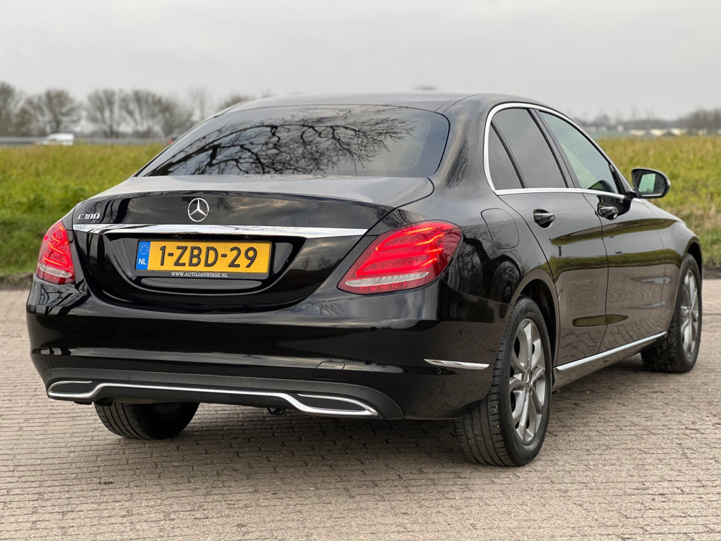 Mercedes-Benz C-Klasse 180 lease edition