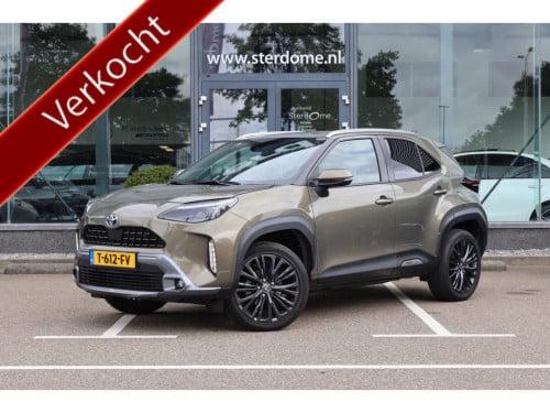 Toyota Yaris Cross 1.5 hybrid 4 x 4 l trekhaak i head-up i camera i stoelve