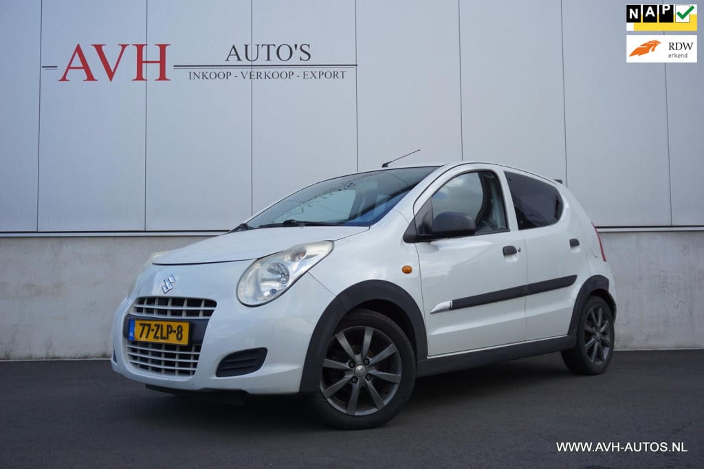 Suzuki Alto 1.0 comfort vvt