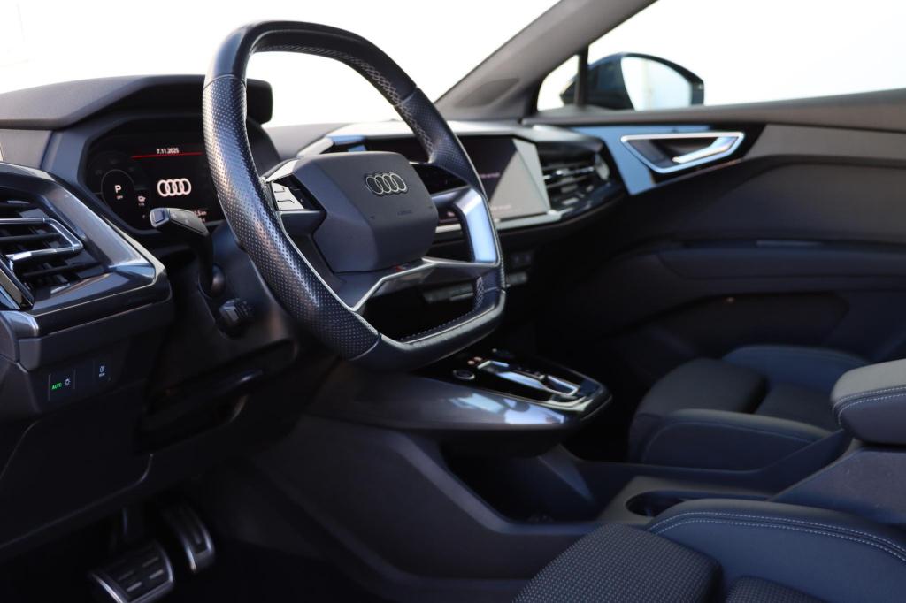 Audi Q4 E-tron sportback 40 s edition 77kwh 204pk