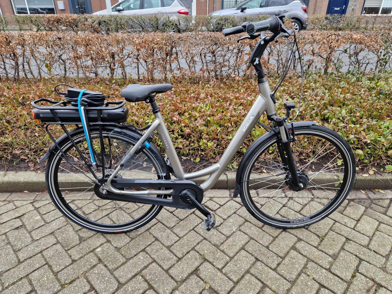 Zo goed als nieuwe Stella elektrische fiets