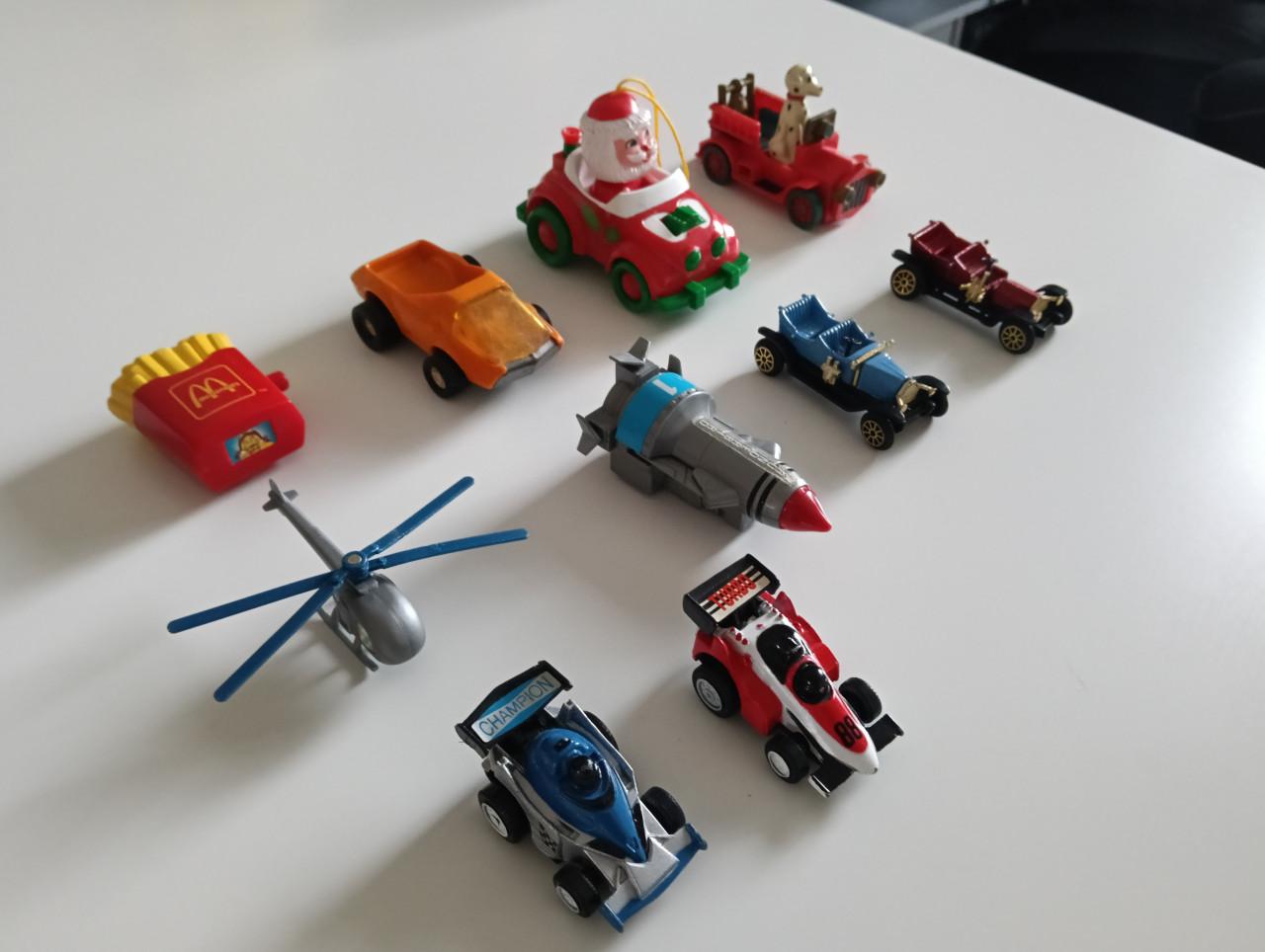 Modelauto's - Verschillende merken