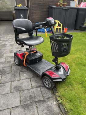 Drive medical scootmobiel demonteerbaar !