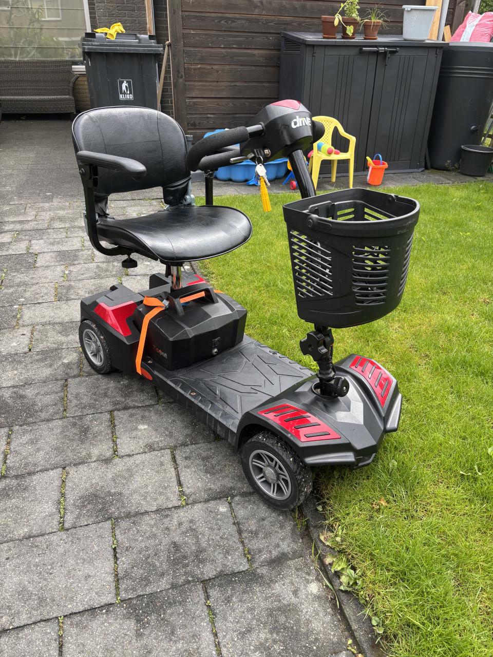 Drive medical scootmobiel demonteerbaar !
