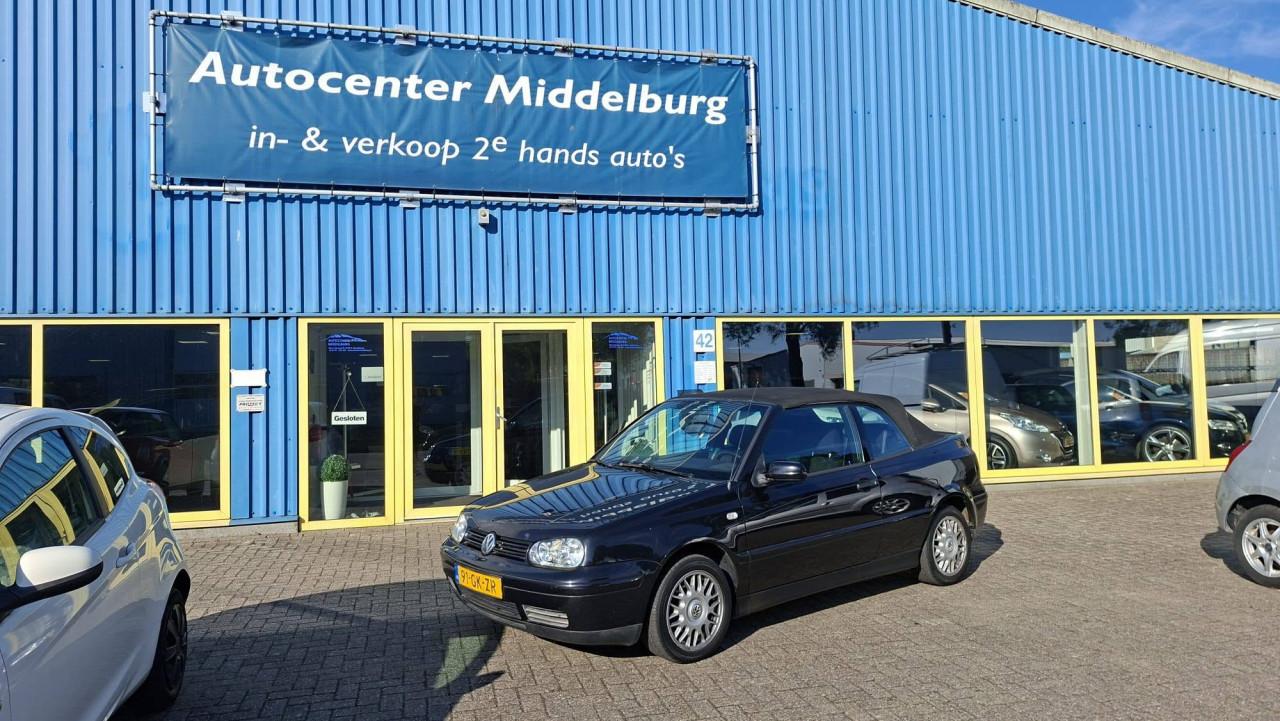 Volkswagen golf 2.0 Highline Cabriolet bj:2001 apk 2027 electriche dak