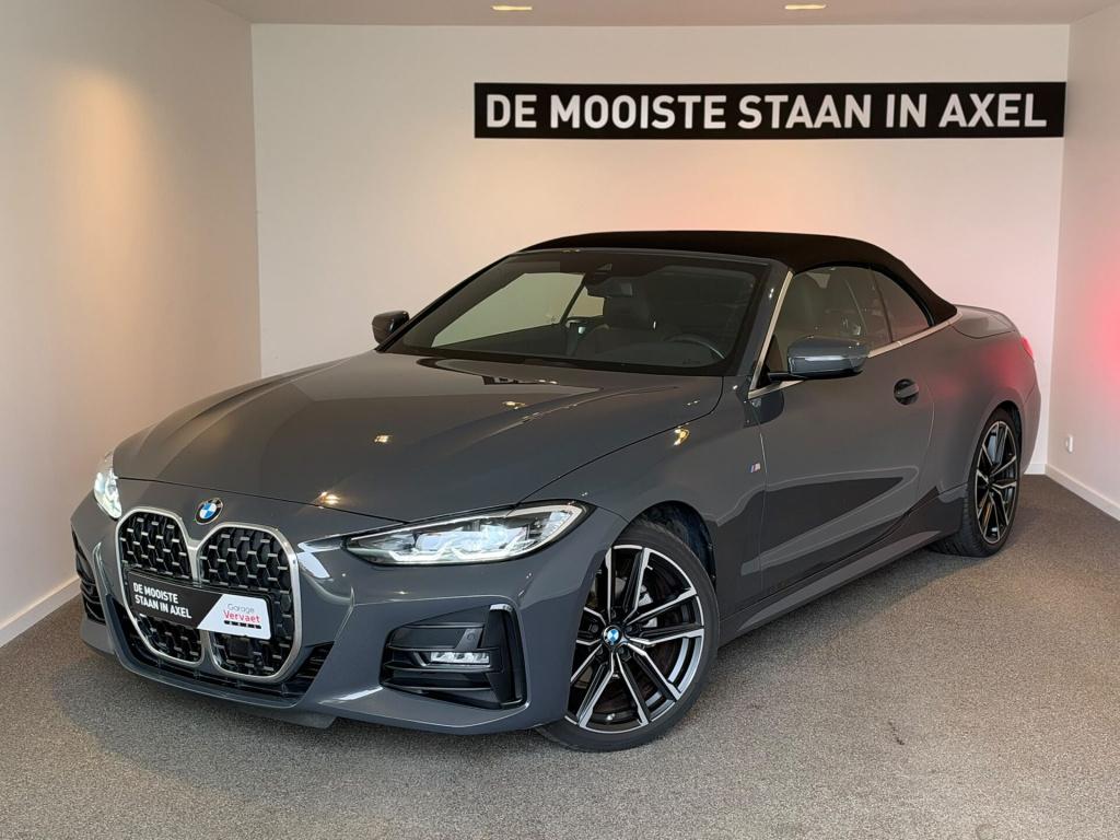 BMW 4 Serie cabrio 420i high executive