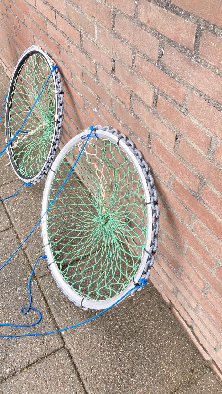 Hoepelnet/krabbenvisnet