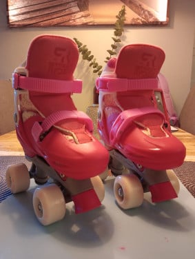 Nieuwe ROLSCHAATSEN