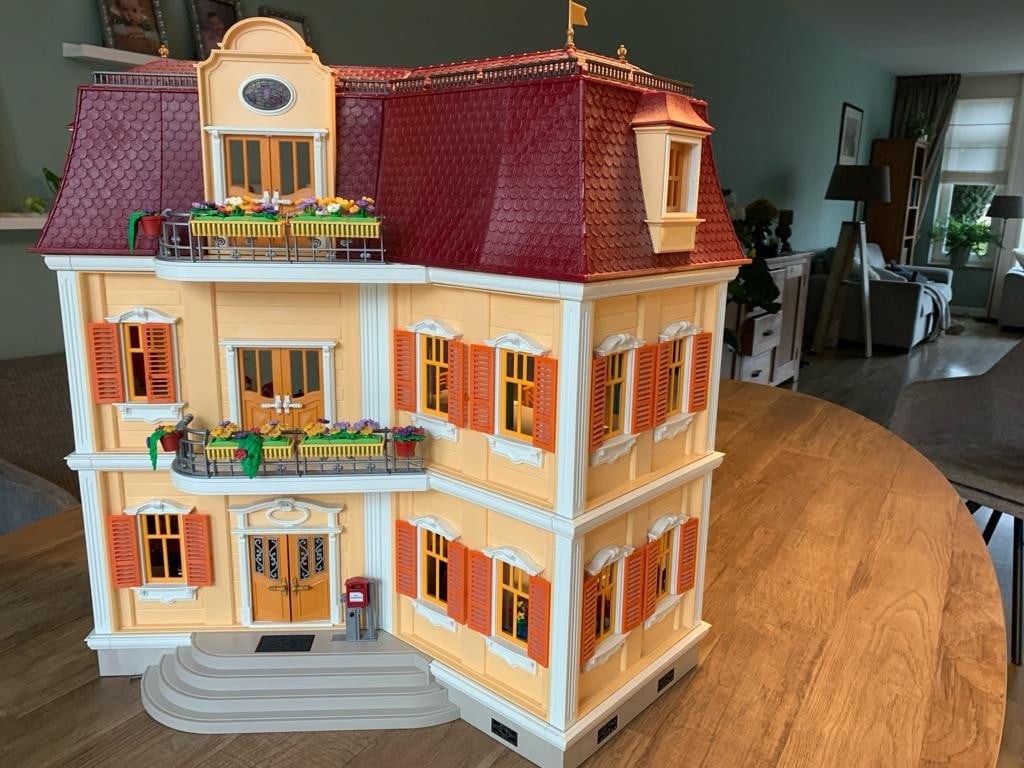 Playmobil Groot Woonhuis (5302), incl. inrichting