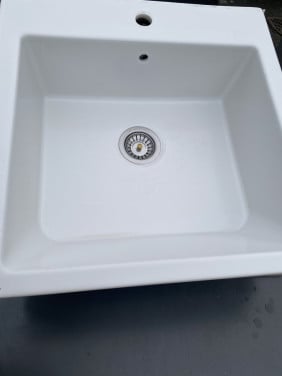 Keramiek bak voor keuken