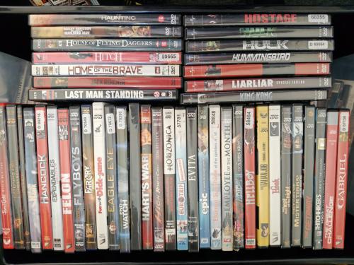 400+ Originele DVDs