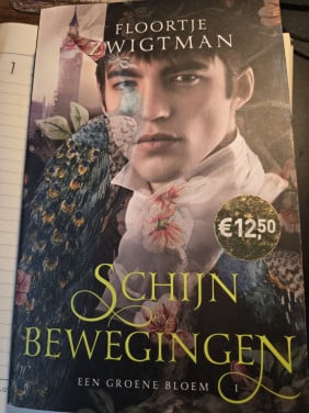 Boek : Schijnbewegingen - Groene Bloem 1 ; Floortje Zwigtman