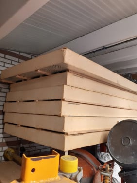 Renovatie dakplaat