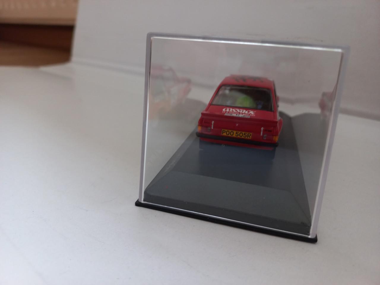 Te koop modelauto 1:43 WRC rally ford escort ll