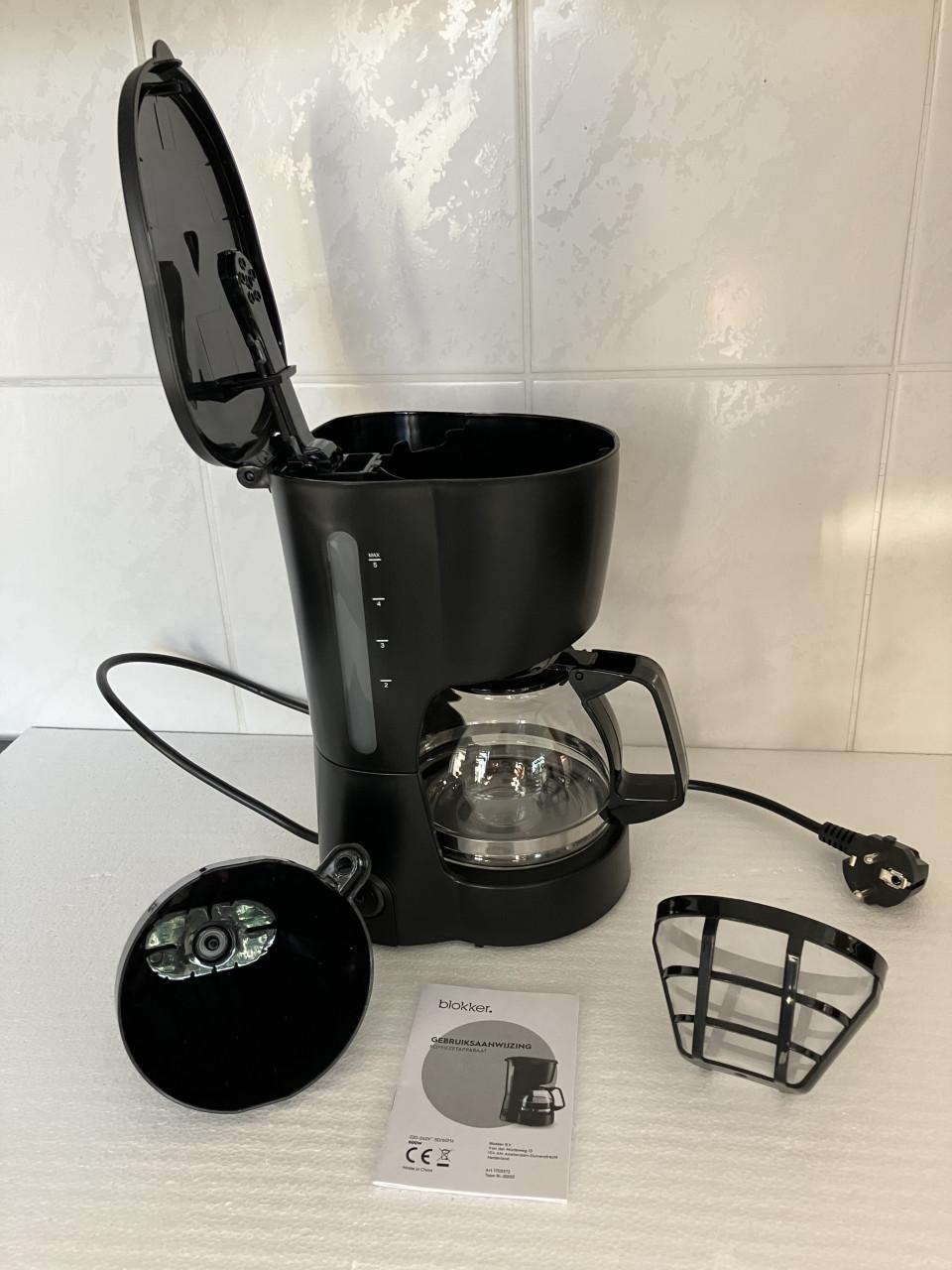 Koffiezetapparaat.