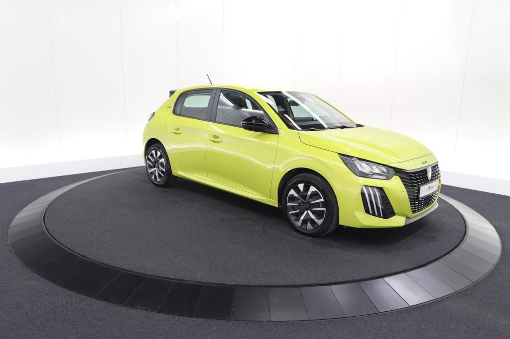Peugeot 208 1.2 hybrid 110 e-dcs6 style | parkeersensoren | apple carplay |