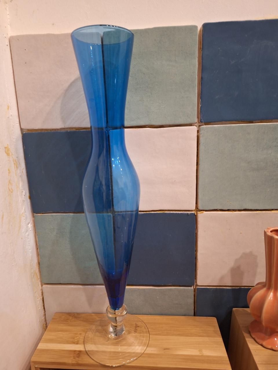 Hoog vintage glas