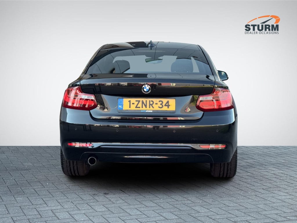 BMW 2-serie coupé 220i executive sport-line | navigatie | cruise control | 
