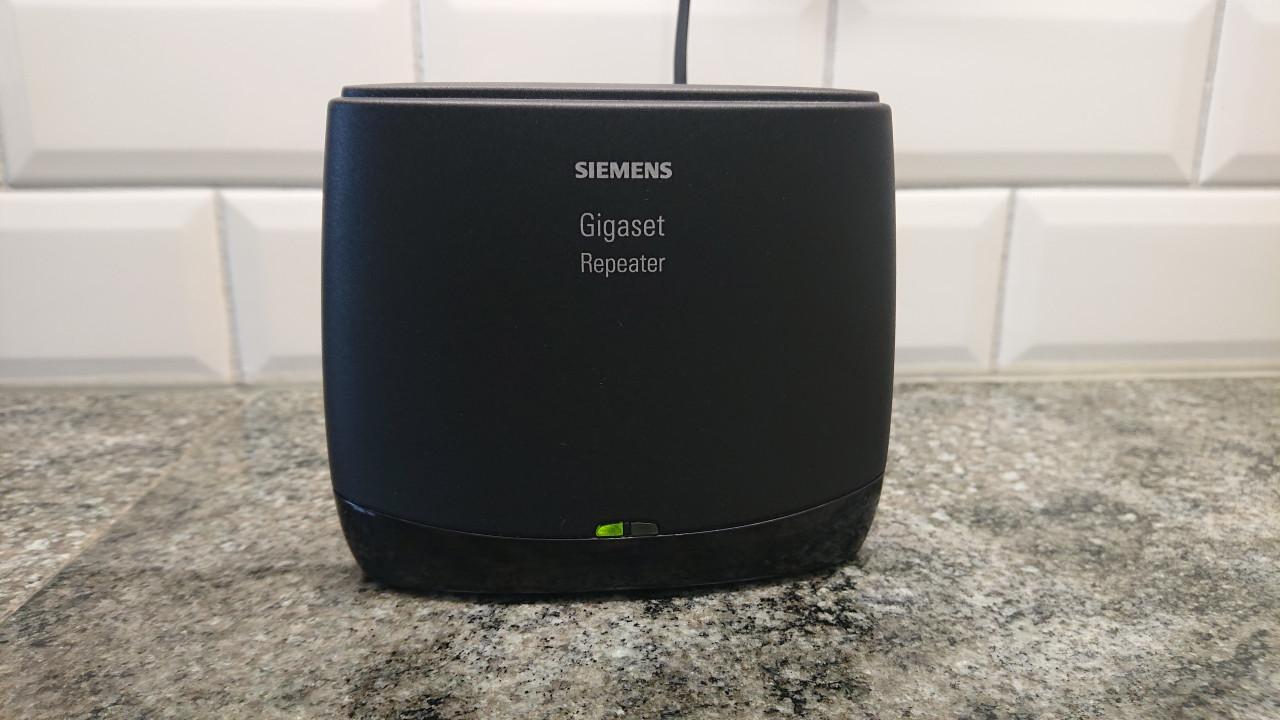 Siemens gigaset repeater ( vergroten telefoonbereik )