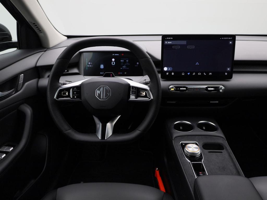 MG Mgs5 Ev luxury 64 kwh | black pack | 360 camera | warmtepomp | getint gl