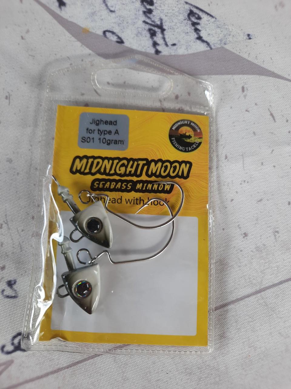 Midnight moon seabass minnow