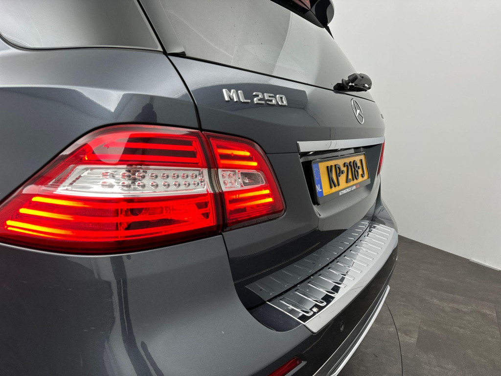 Mercedes-Benz ML-klasse 250 bluetec lederen led h&k