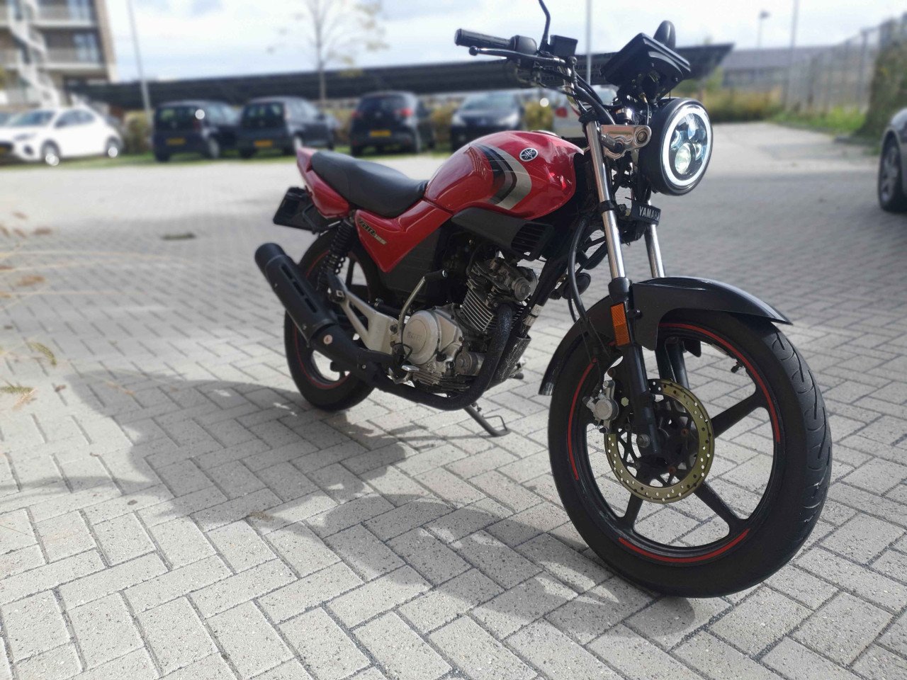 Yamaha Ybr125 (150cc)