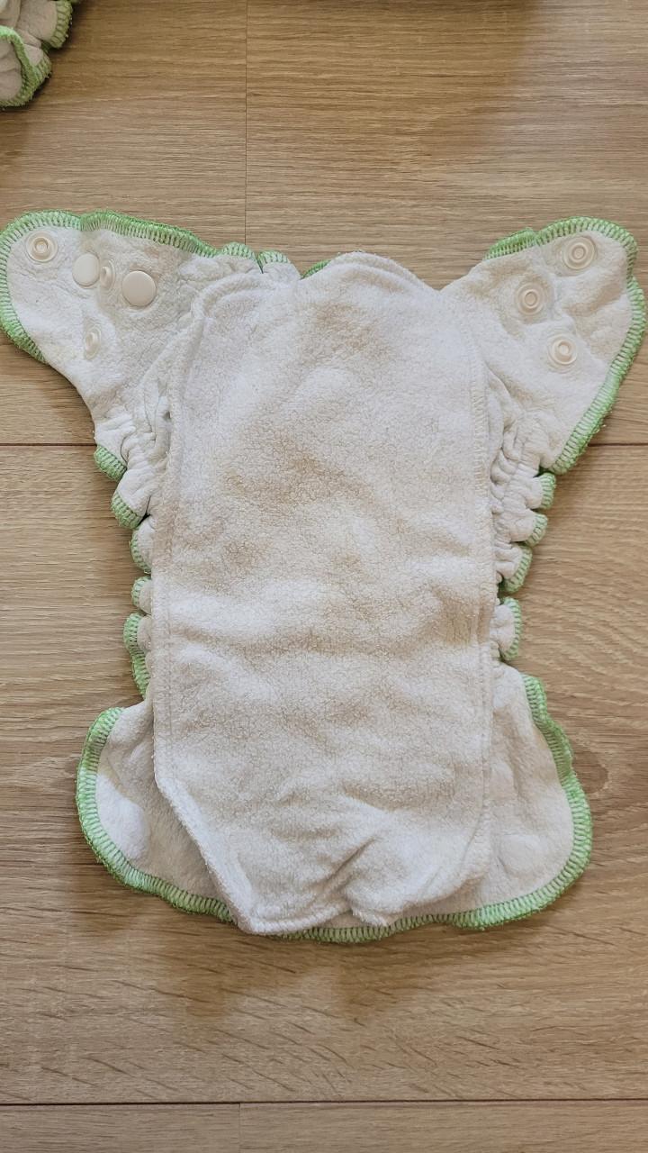 Blümchen Wasbare luiers