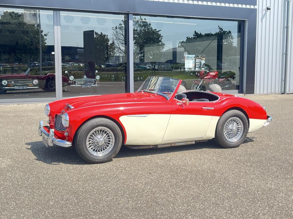 Austin Healey Onbekend 100/6 bn6 overdrive