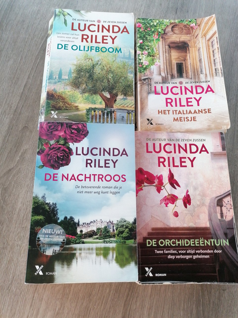 Lucinda Riley