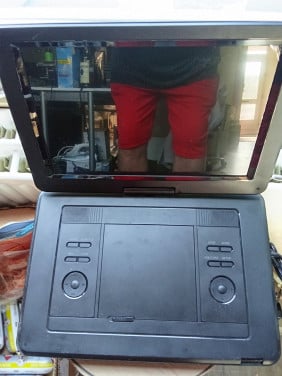 PORTABLE DVD SPELER  YOTON YD156