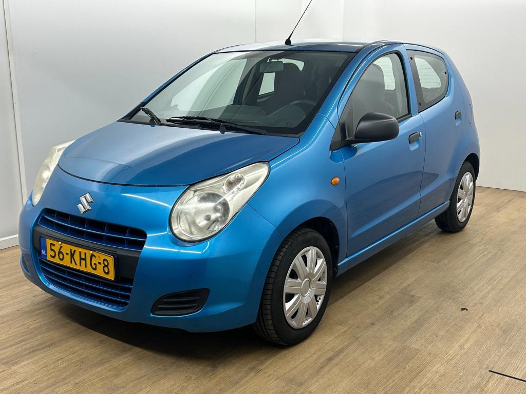 Suzuki Alto occasion 1.0 comfort | blauw | tweedehands suzuki alto | airco 