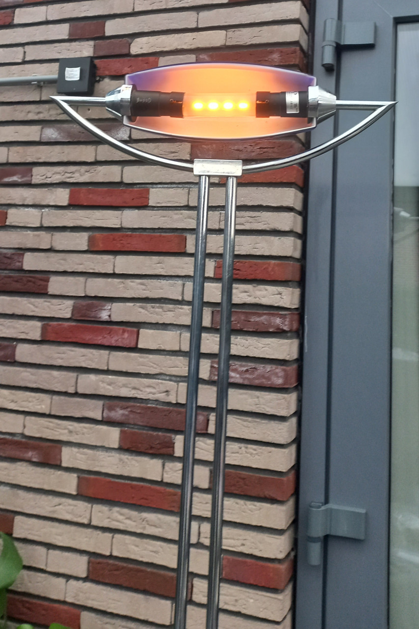 Peil Putzler Bolero vloerlamp Design 1980