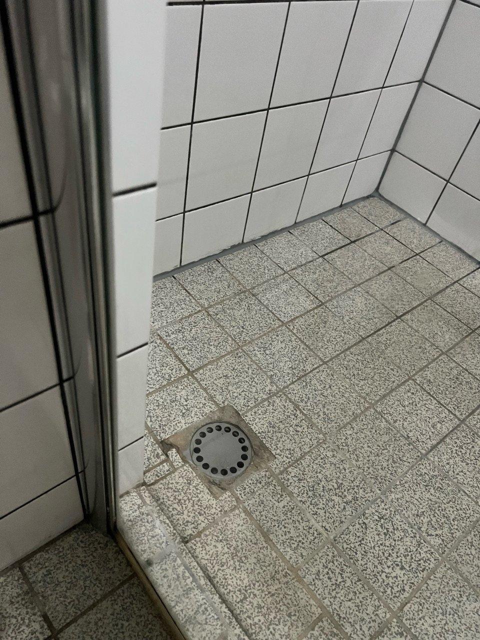 Douche scherm Glas wand Badkamer