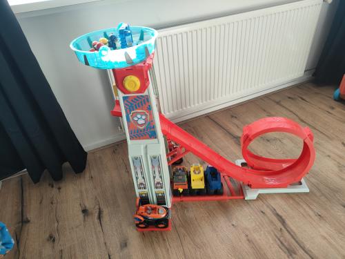 Paw patrol racebaan