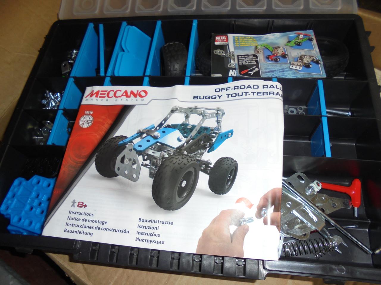 Doos met Meccano