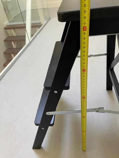 Huishoudtrapje opvouwbaar