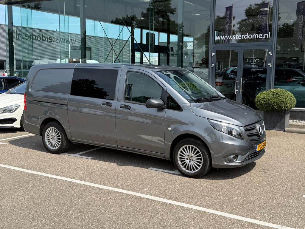 Mercedes-Benz Vito 116 cdi lang dubbele cabine mixto i trekhaak l mb audio 
