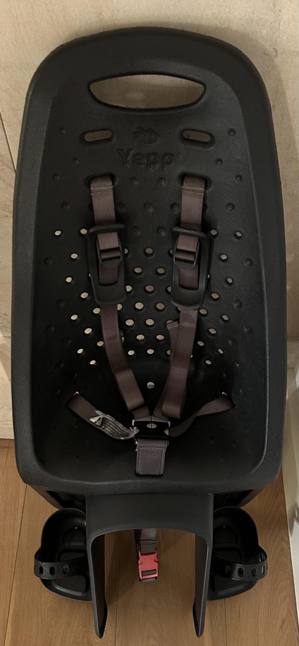 Yepp fietsstoel voor achterop
