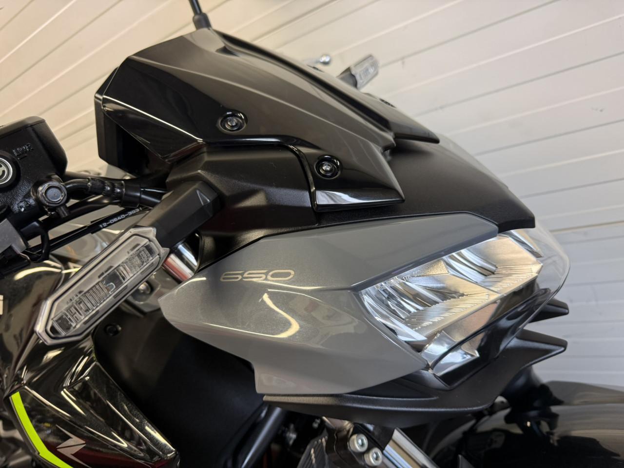 Kawasaki Z650 | 4545 km | 1e eigenaar | Zeer netjes