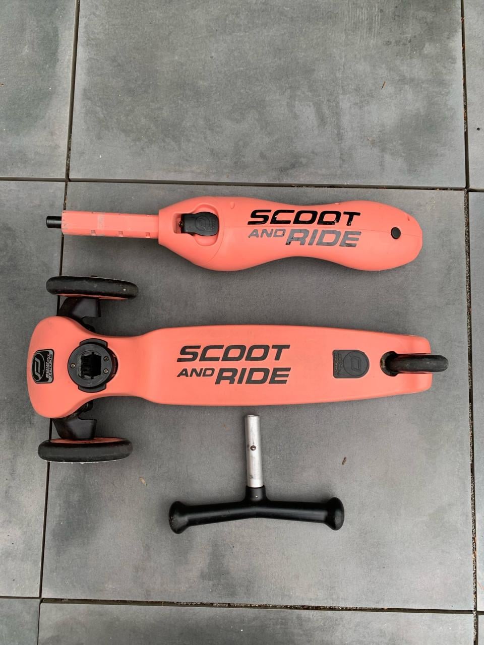 Scoot and Ride step/ loopfiets