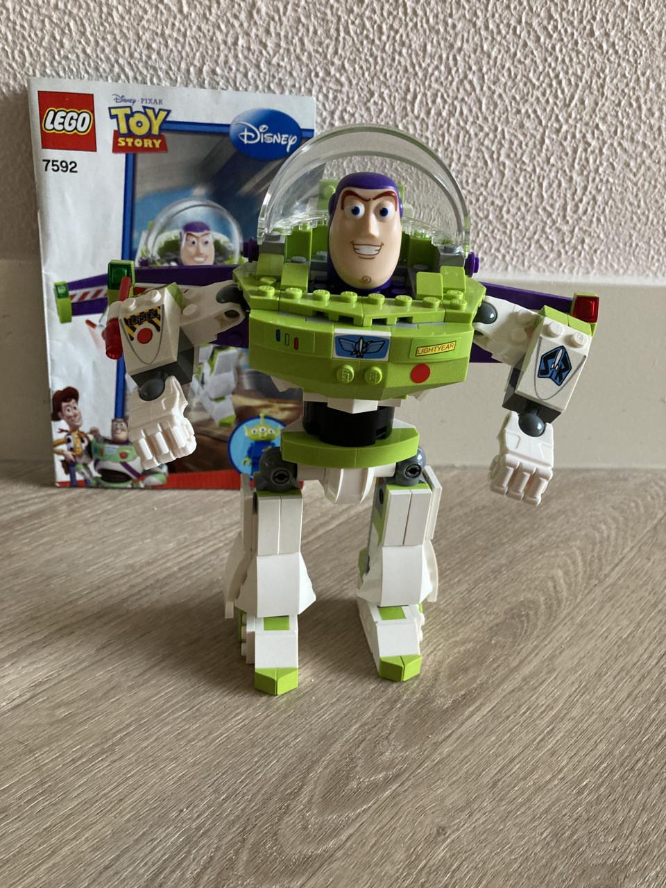 Lego 7592 BuZz Lightyear Disney Toy story