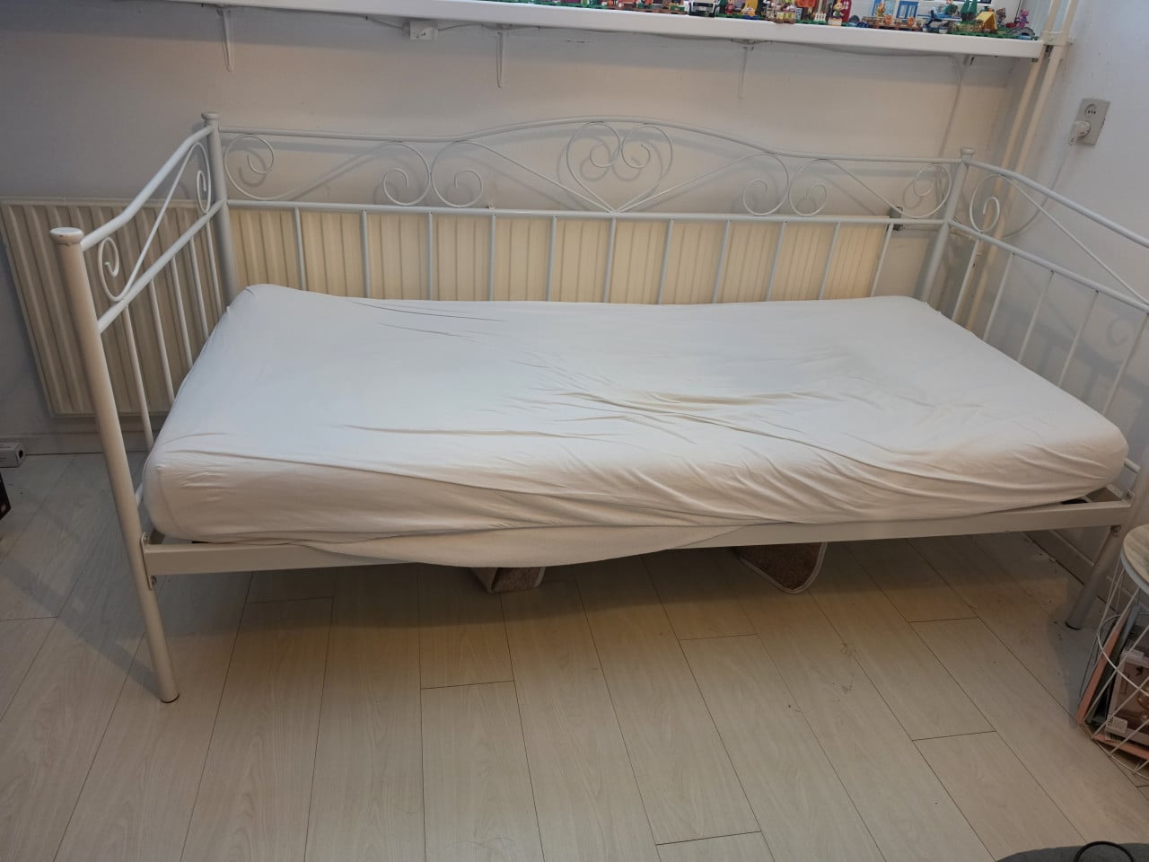 Gratis eenpersoonsbed met matras