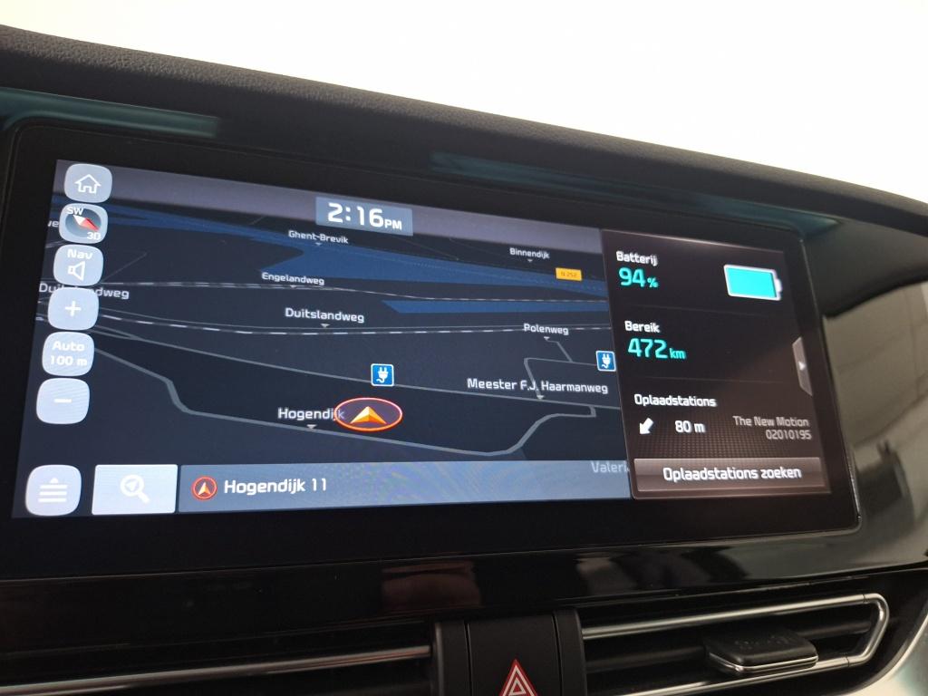 Kia E-niro dynamicline 64 kwh|3 fase|warmtepomp|trekhaak