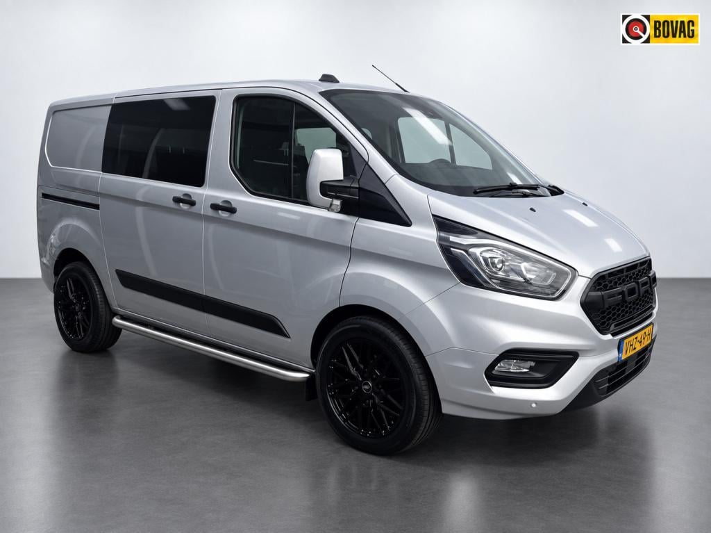 Ford Transit Custom 300 2.0 tdci 170 pk l1h1 dc, navi, camera, trekhaak enz