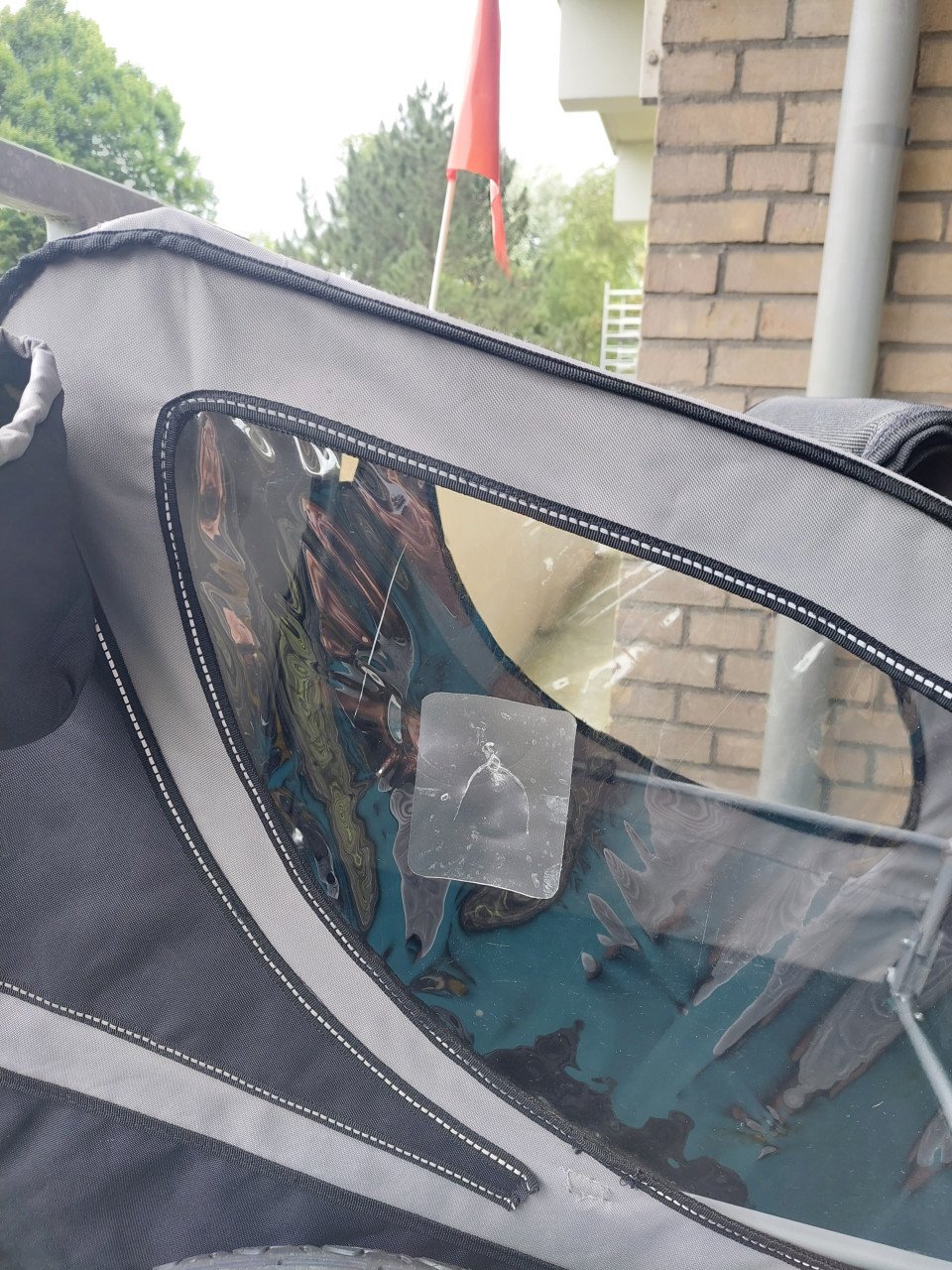 Hondenfietskar XL