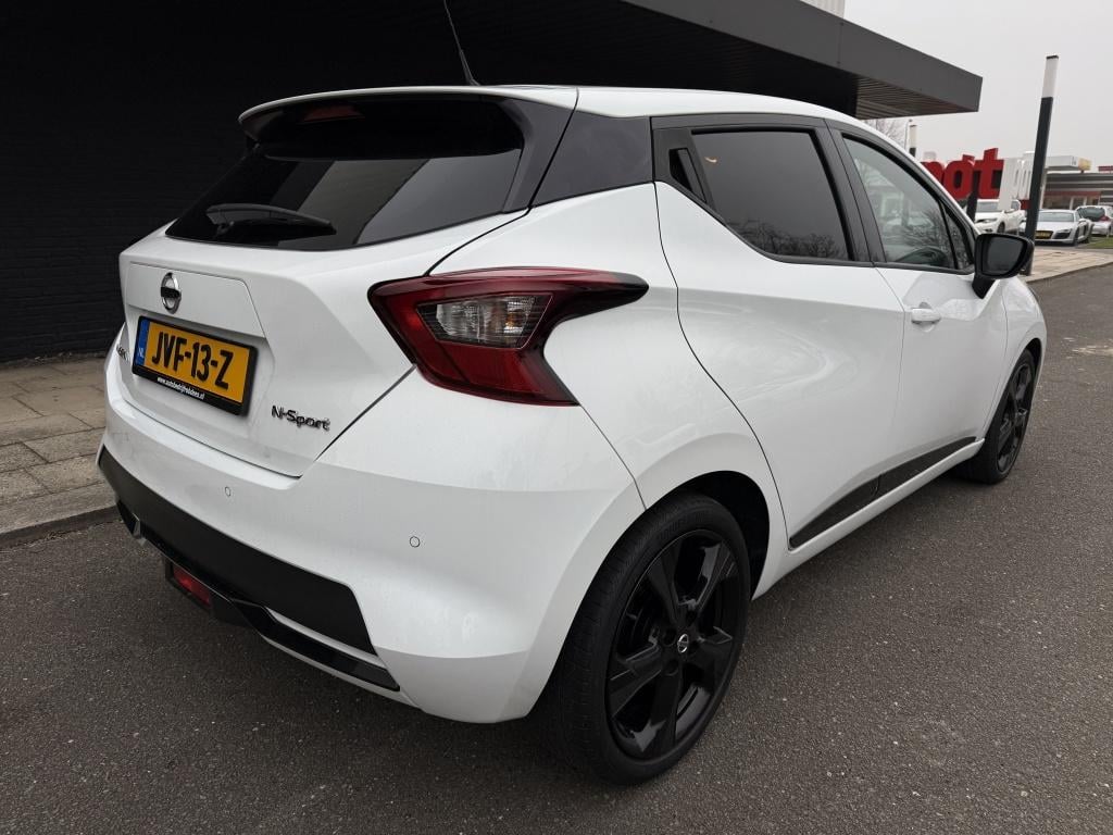 Nissan Micra 1.0 ig-t n-sport // luxe uitvoering // automaat //