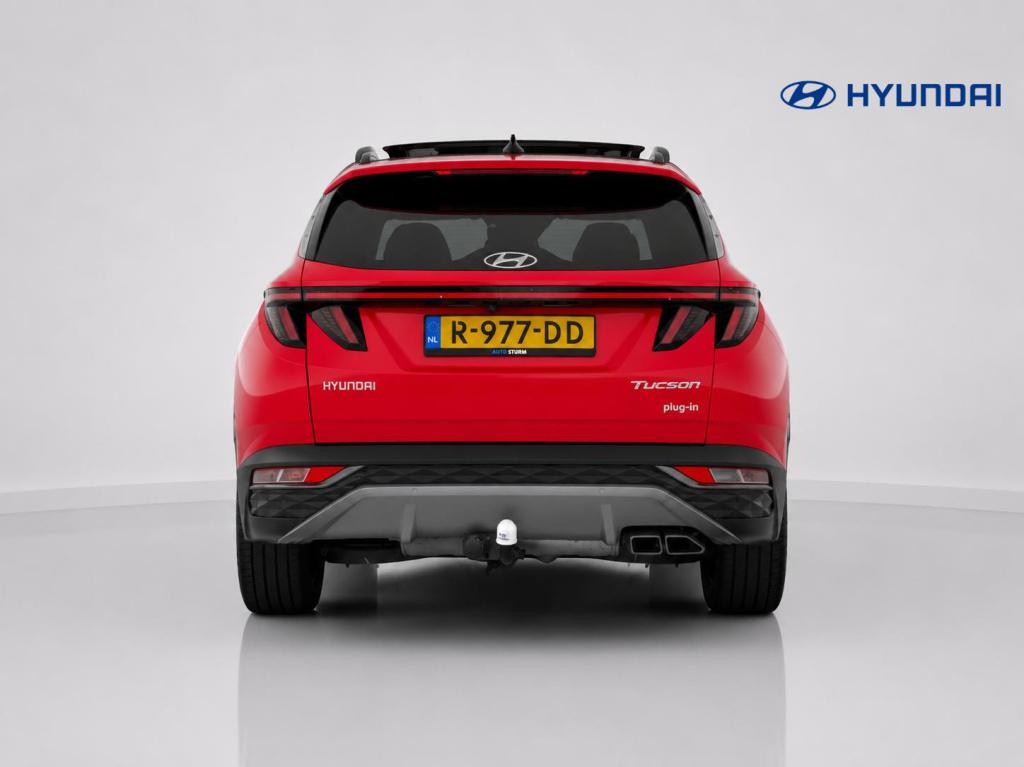 Hyundai Tucson 1.6 t-gdi phev premium sky 4wd soh 98% incl. trekhaak, nl-au